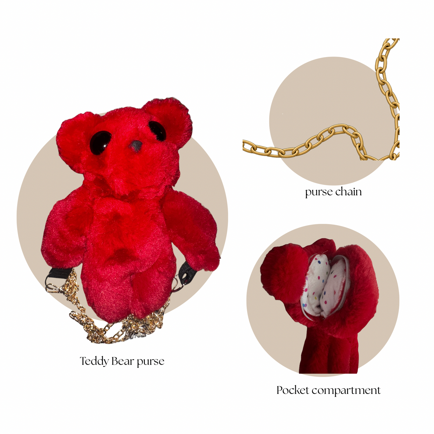 Teddy Bear Purse