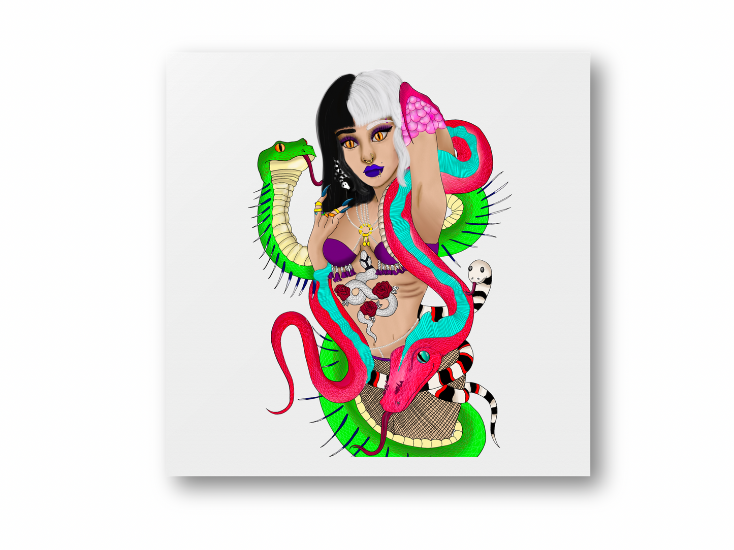 Snake Godess Fantasay Art
