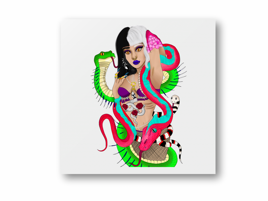 Snake Godess Fantasay Art