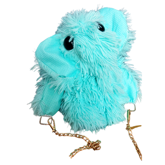 Teal Elephant