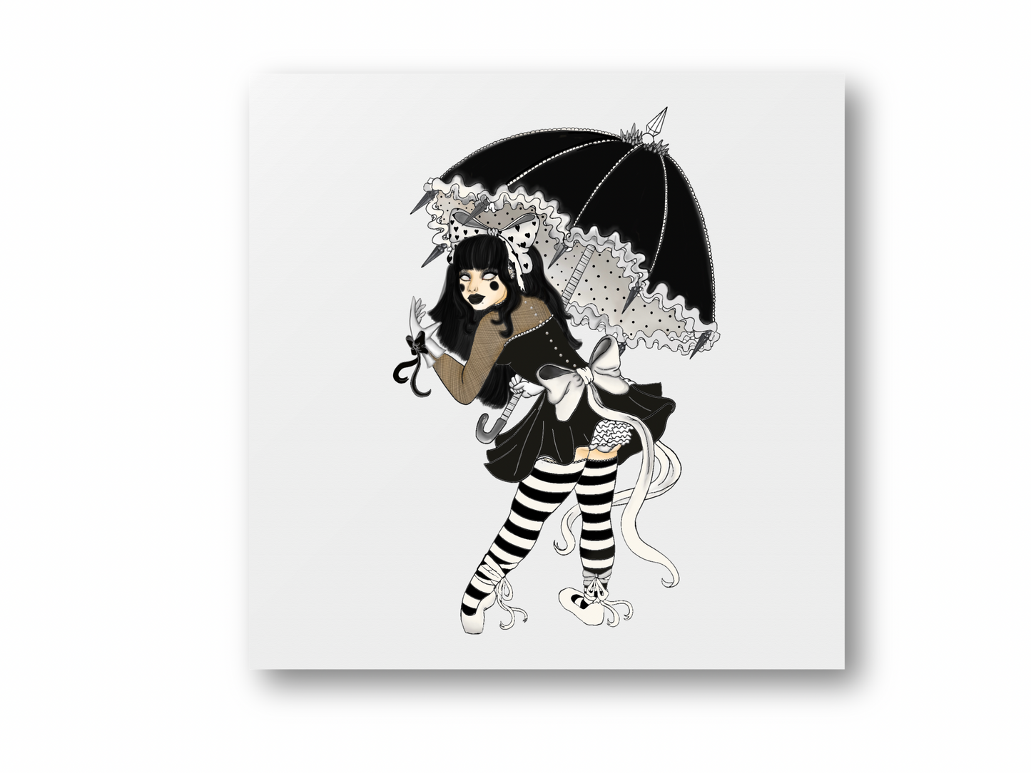 Gothic Ballerina