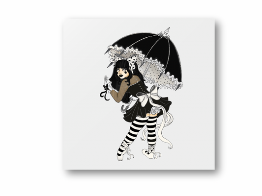 Gothic Ballerina